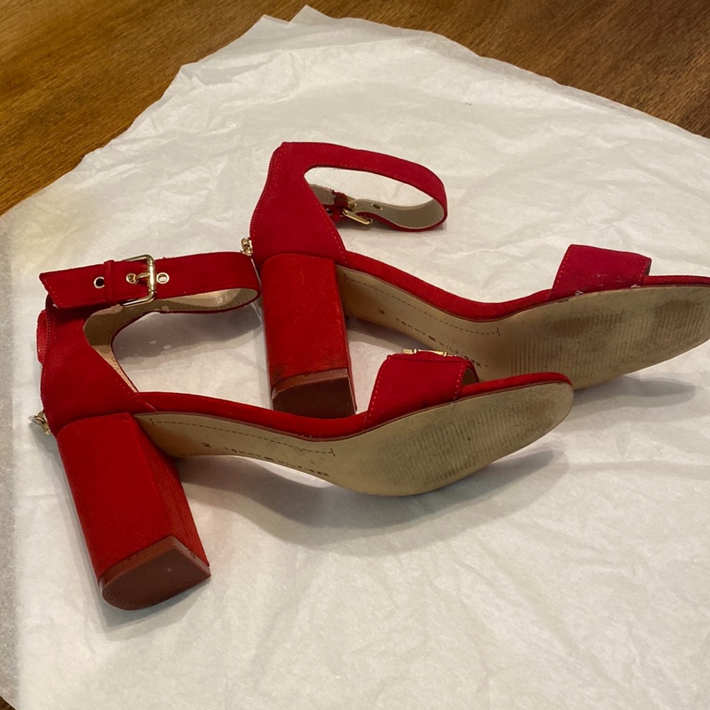 Red heels